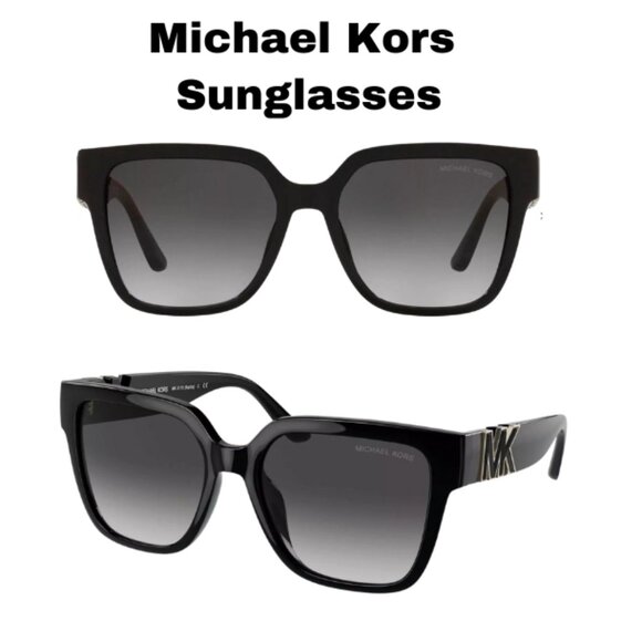 New Michael KorsBlack/Dark Grey Gradient Women's Sunglasses